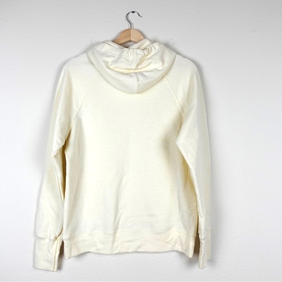 NWT Women Champion High-neck Hoodie Cream Color - Picture 2 of 7